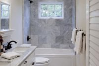 Smart remodel bathroom ideas with low budget for home 40