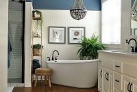 Smart remodel bathroom ideas with low budget for home 50