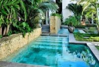Stylish swimming pool design ideas17