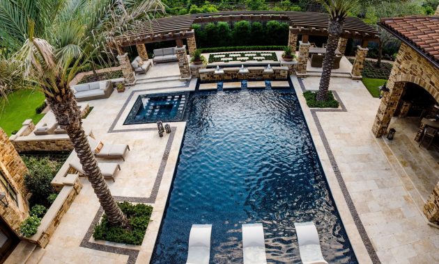 43 Stylish Swimming Pool Design Ideas - ZYHOMY