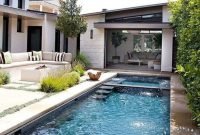 Stylish swimming pool design ideas27