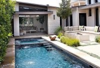 Stylish swimming pool design ideas36