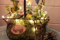 Stytlish miniature fairy garden ideas05