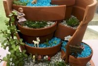 Stytlish miniature fairy garden ideas08