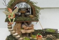 Stytlish miniature fairy garden ideas14