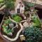 Stytlish miniature fairy garden ideas18
