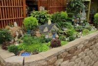Stytlish miniature fairy garden ideas20