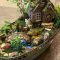Stytlish miniature fairy garden ideas28
