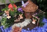 Stytlish miniature fairy garden ideas29