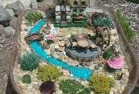 Stytlish miniature fairy garden ideas32