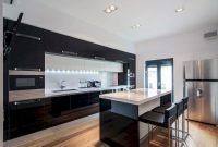 Unique kitchen design ideas for apartment07
