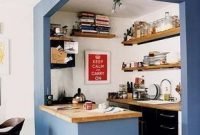 Unique kitchen design ideas for apartment09