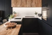 Unique kitchen design ideas for apartment16