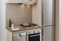 Unique kitchen design ideas for apartment18