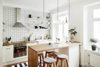 Unique kitchen design ideas for apartment26