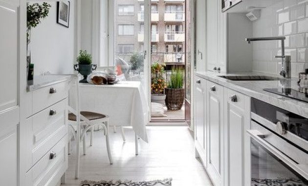 Unique kitchen design ideas for apartment32