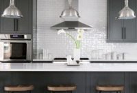 Unique kitchen design ideas for apartment33
