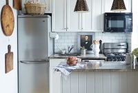 Unique kitchen design ideas for apartment34