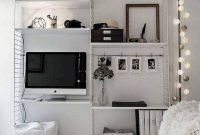 Unodinary small apartment decor ideas for girls 09