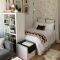 Unodinary small apartment decor ideas for girls 15