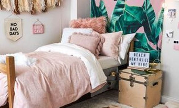 Unodinary small apartment decor ideas for girls 20