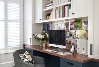 Unusual home office decoration ideas for you 05