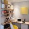 Unusual home office decoration ideas for you 07