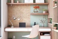 Unusual home office decoration ideas for you 24
