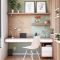 Unusual home office decoration ideas for you 24