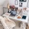 Unusual home office decoration ideas for you 25