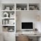 Unusual home office decoration ideas for you 32