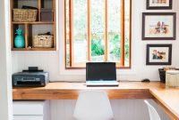 Unusual home office decoration ideas for you 36