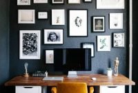 Unusual home office decoration ideas for you 38