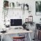 Unusual home office decoration ideas for you 43
