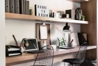 Unusual home office decoration ideas for you 45