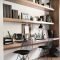 Unusual home office decoration ideas for you 45