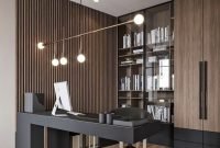 Unusual home office decoration ideas for you 49