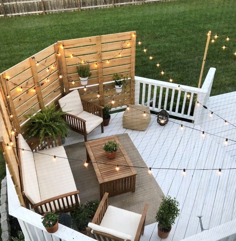 56 Wonderful Backyard Decorating Ideas On A Budget