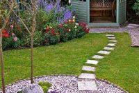 Amazing front yard landscaping ideas with low maintenance to try07