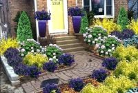 Amazing front yard landscaping ideas with low maintenance to try08