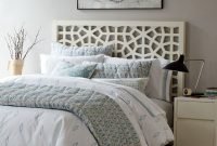 Amazing headboard design ideas for beds that look great28