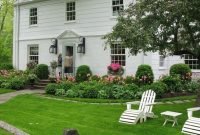 Awesome front yard landscaping ideas for your home this year36