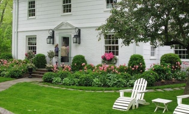 Awesome front yard landscaping ideas for your home this year36