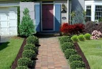 Awesome front yard landscaping ideas for your home this year43