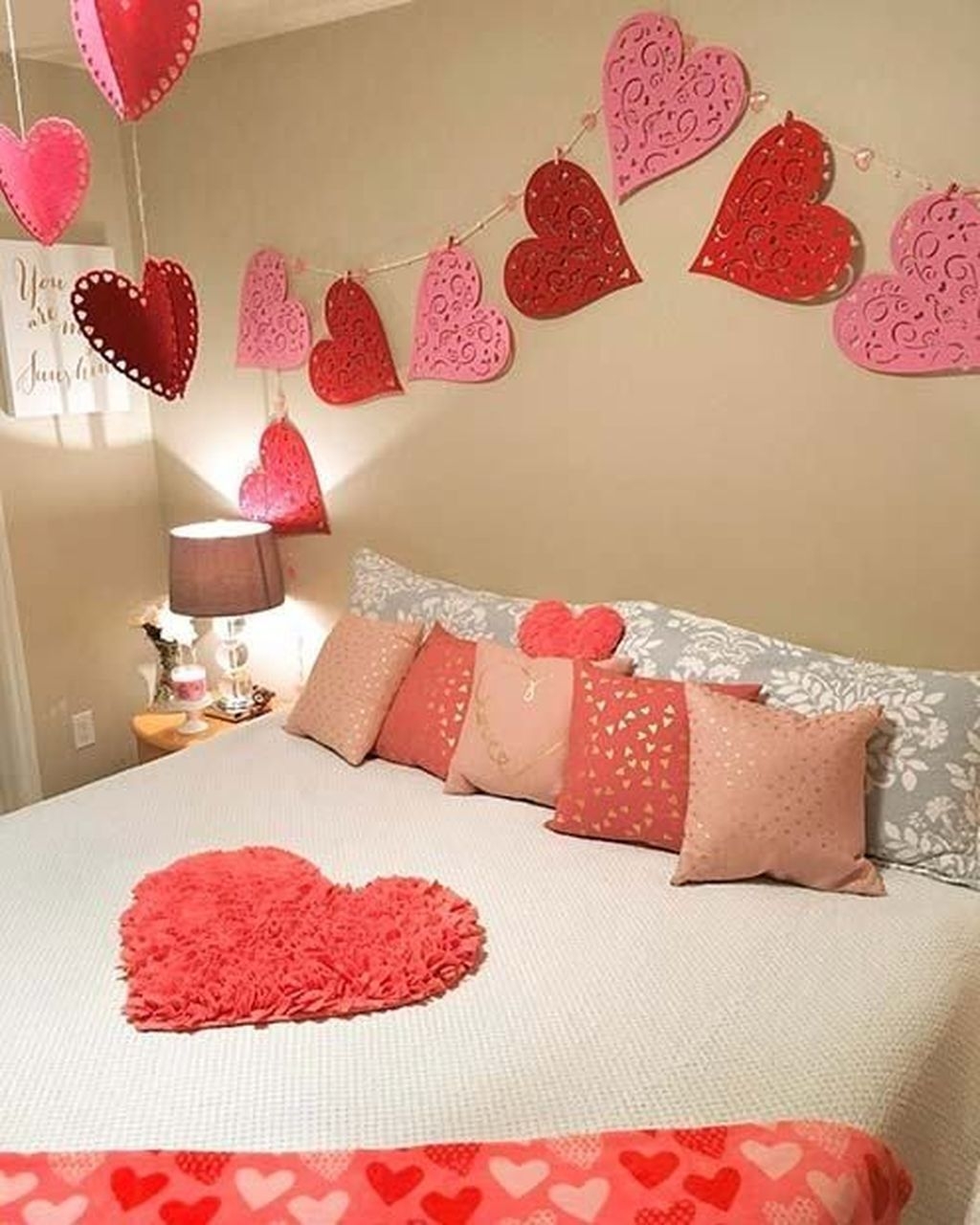 Beautiful Home Interior Design Ideas With The Concept Of Valentines Day02