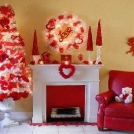 Beautiful Home Interior Design Ideas With The Concept Of Valentines Day12