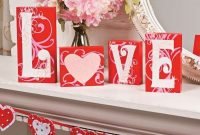 Beautiful home interior design ideas with the concept of valentines day15