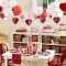 Beautiful home interior design ideas with the concept of valentines day18