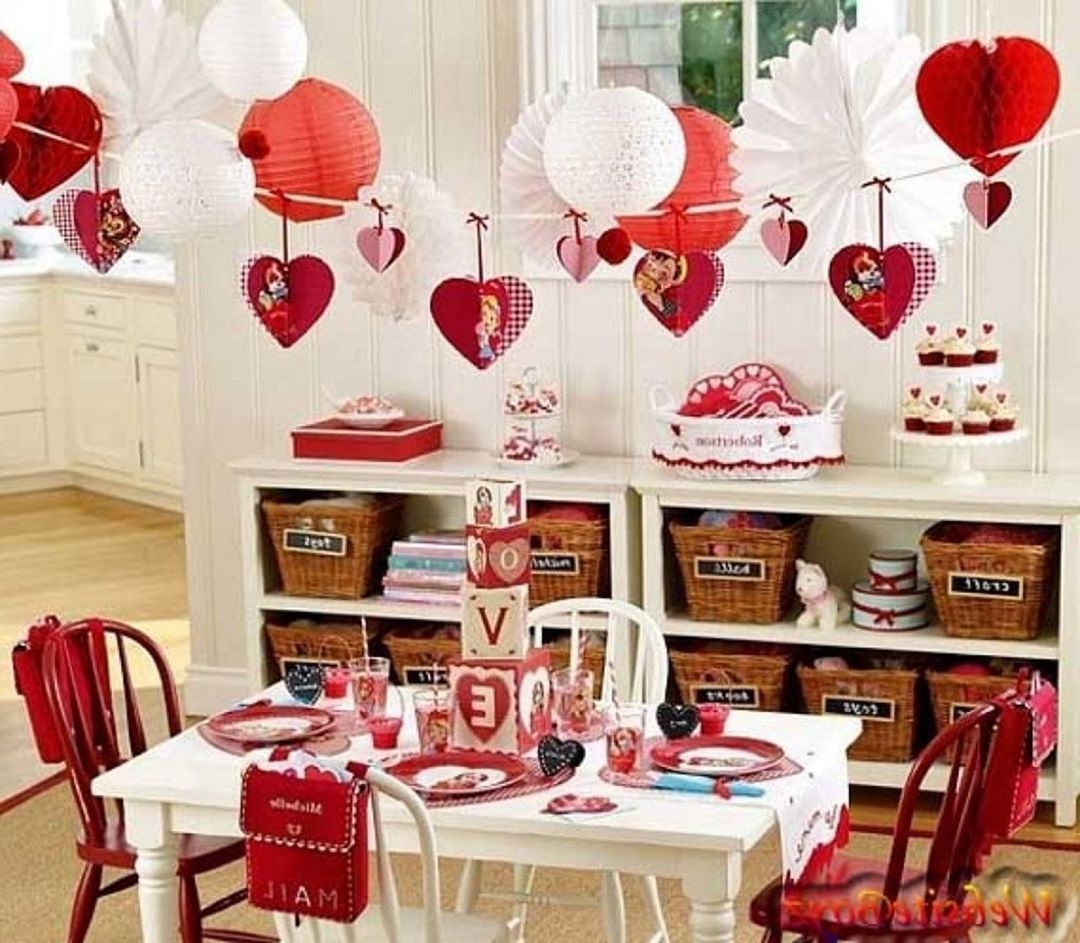 Beautiful Home Interior Design Ideas With The Concept Of Valentines Day18