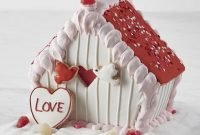 Beautiful home interior design ideas with the concept of valentines day20